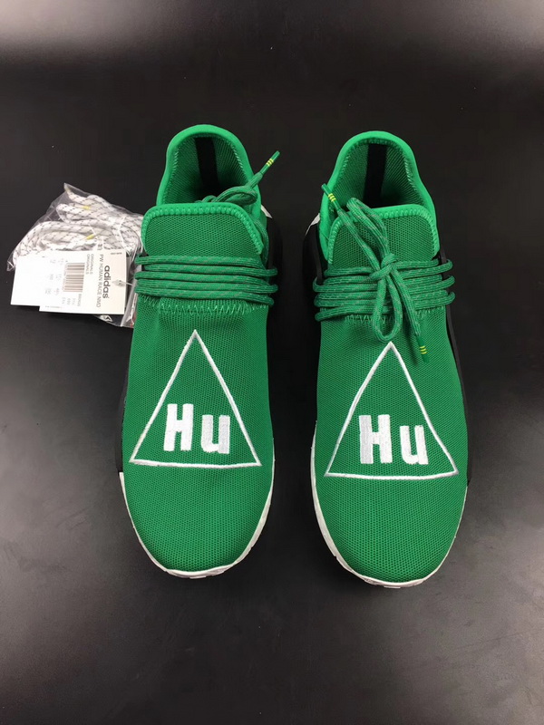Authentic Adidas Human Race NMD x Pharrell Williams Green GS